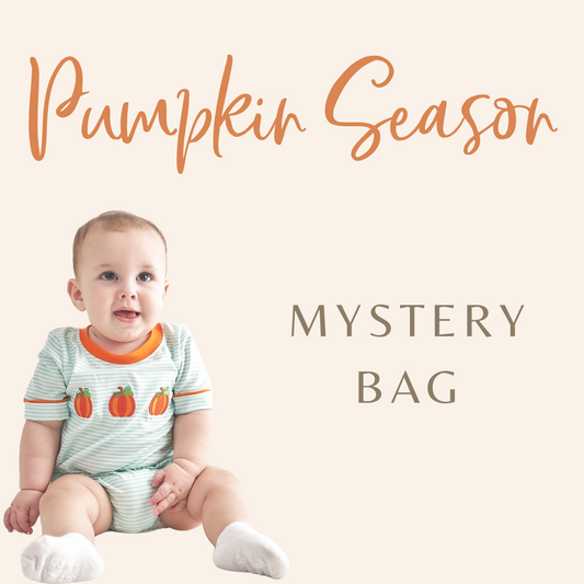 Pumpkin Halloween Mystery Bag