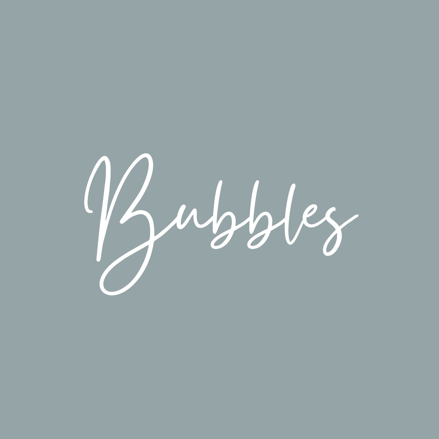 Bubbles