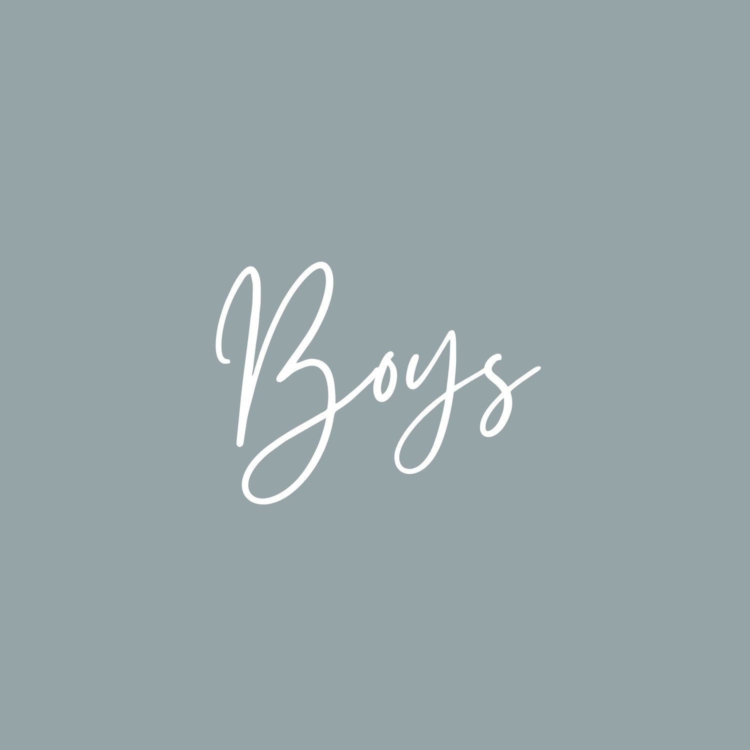 Boys